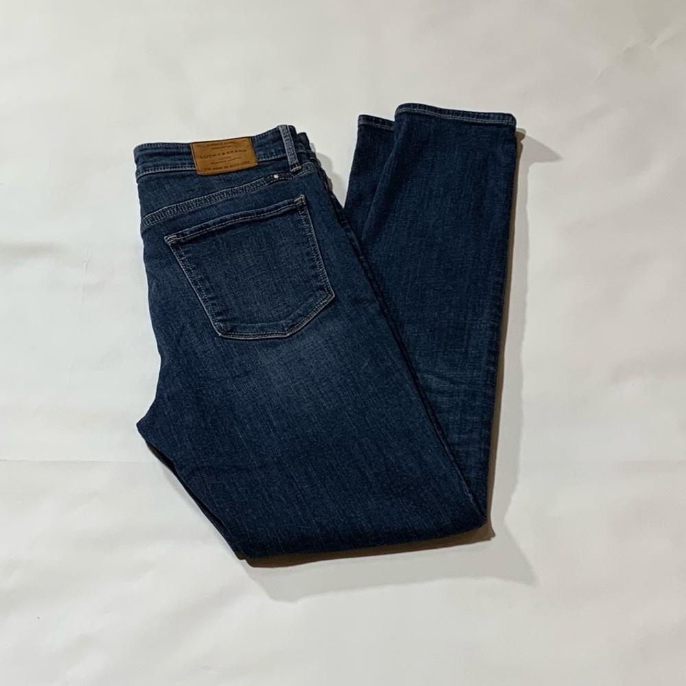 Lucky Brand skinny jeans 6/28. EUC